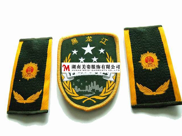 黑龍江行政執法制服標志